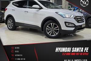 HYUNDAI Santa Fe 2.2 CRDi 4WD A/T Style