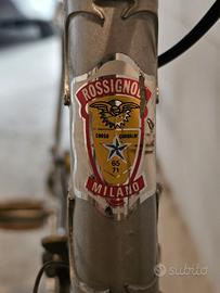Bici d'epoca Rossignoli