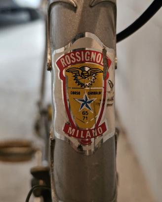 Bici d'epoca Rossignoli