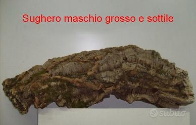 Pannello Roccia in Sughero per Presepi Fai da Te