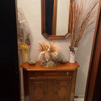 Consolle ingresso con specchio