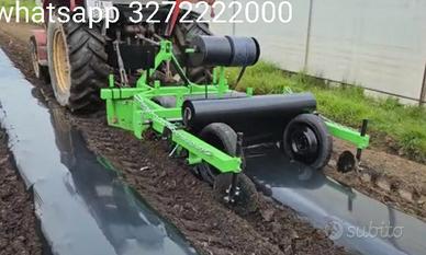 Pacciamatrice baulatrice stendi nylon manichetta 