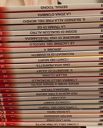 Collezione completa Morgan Lost 1-24