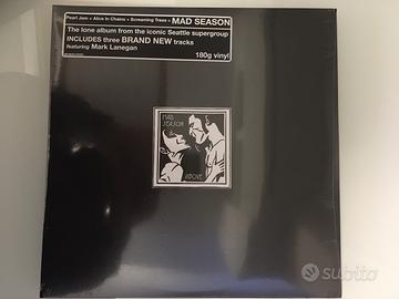 Vinile Mad Season Above Made in USA sigillato raro