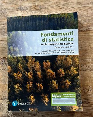 Libro Fondamenti di Statistica