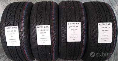 4 GOMME 215 45 16 PETLAS A289