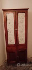 Dispensa rustica in legno – stile shabby & country
