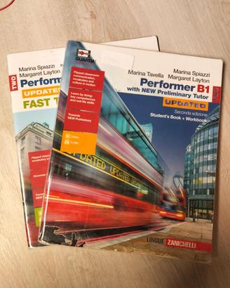 PERFORMER B1 INGLESE – 9788808546616
