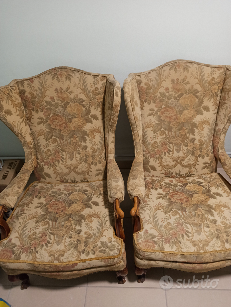 Poltrone antiche Arredamento e Casalinghi In vendita a Firenze