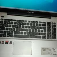 ASUS X555D A10 QUADCORE RAM 8 GB SSD 256 GB