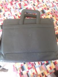 Cattella porta documenti Renato Balestra pelle