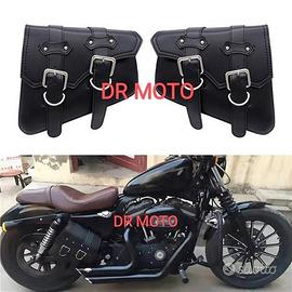 Borse laterali t2 nere destra sinista universali