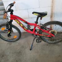 MTB misura 20 per bambini 6/8 anni