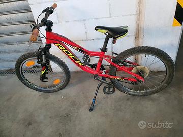 MTB misura 20 per bambini 6/8 anni
