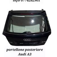 PORTELLONE COFANO POSTERIORE AUDI A3 SPORTBACK