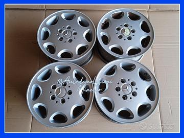 Cerchi in lega 7 x 15 MERCEDES 190 W201 e W124