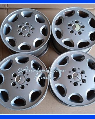 Cerchi in lega 7 x 15 MERCEDES 190 W201 e W124