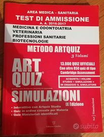 Art quiz simulazioni area medica - sanitaria