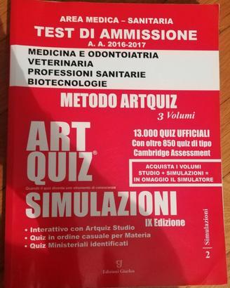 Art quiz simulazioni area medica - sanitaria