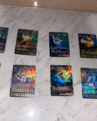 Carte pokemon nuove  rare prezzi in dm