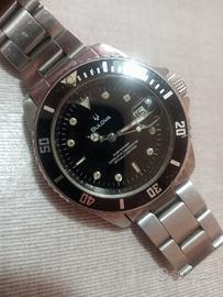 Bulova automatico submariner Swiss Made 