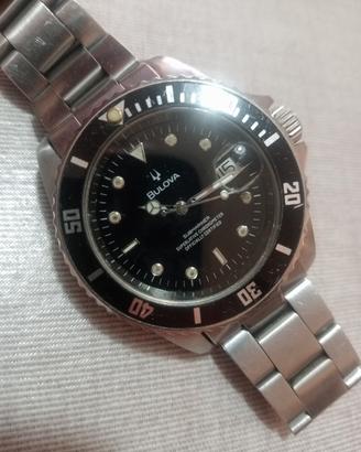 Bulova automatico submariner Swiss Made 