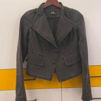 Giacca in denim Zara Trafaluc