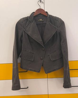 Giacca in denim Zara Trafaluc