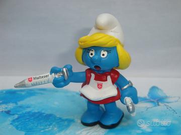 Puffi Puffetta 20139 Infermiera Var. MA510 Maltes