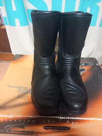 stivale moto donna