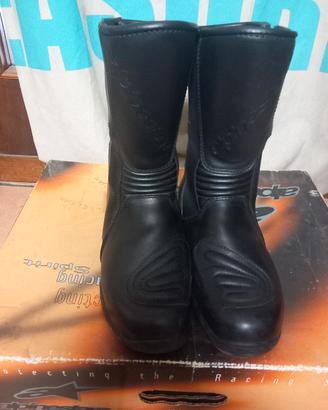 stivale moto donna