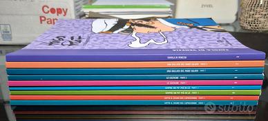 Fumetti hugo pratt corto maltese collezione 9 vol.