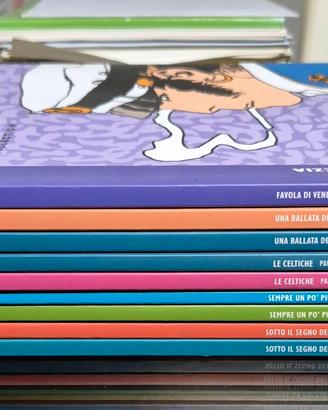 Fumetti hugo pratt corto maltese collezione 9 vol.