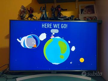 TV LG 49'' con audio Harman Kardon