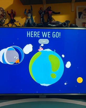 TV LG 49'' con audio Harman Kardon