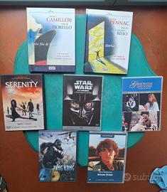 Lotto Film DVD e Audiibri Camilleri Pennac