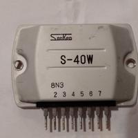 Finale di potenza Sanken S-40W ampli vintage