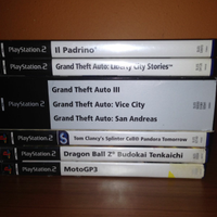 Giochi Playstation 2 e 3