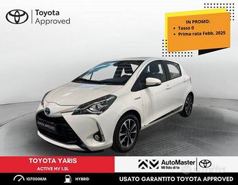 Toyota Yaris 1.5 Hybrid 5 porte Active