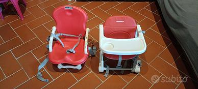 seggiolina rialzo bambini