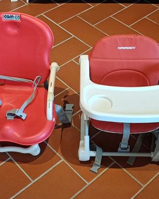 seggiolina rialzo bambini