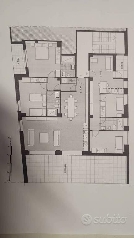 Appartamento – Pesaro, Centro storico, Pantano - Altro