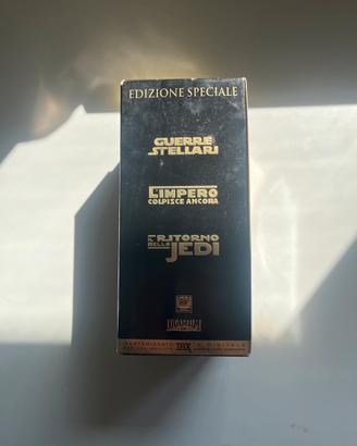 Cassette guerre stellari edizione limitata