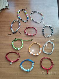 Braccialetti fatti a mano, 5€ l'uno