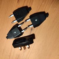 spine elettriche nere 
