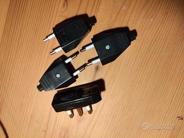 spine elettriche nere 
