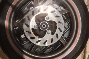 Cerchio in lega per Gilera Runner