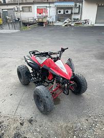 Quad 125 3 marce