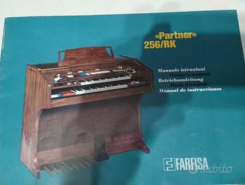 Organo elettronico Farfisa