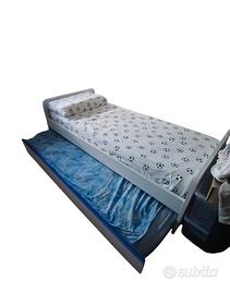 Struttura letto doppio  